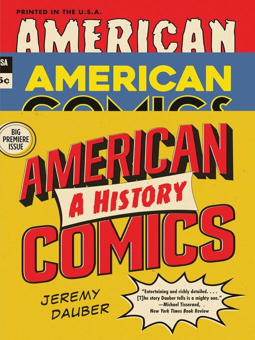 Title details for American Comics by Jeremy Dauber - Wait list